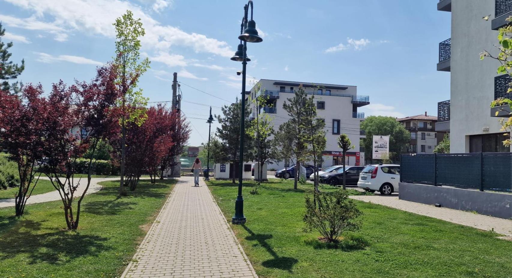 Amazing Apartament With Garden Bucharest Airport Self Check-In!! Otopeni Εξωτερικό φωτογραφία